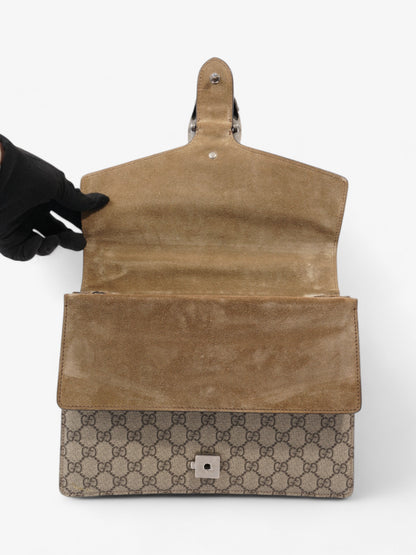 Gucci Dionysus Supreme Print Coated Canvas Large