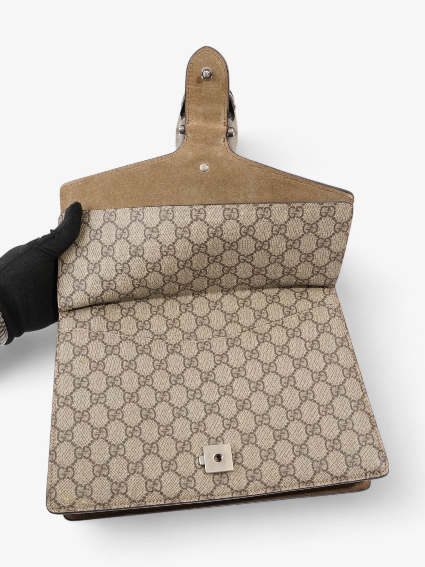 Gucci Dionysus Supreme Print Coated Canvas Large