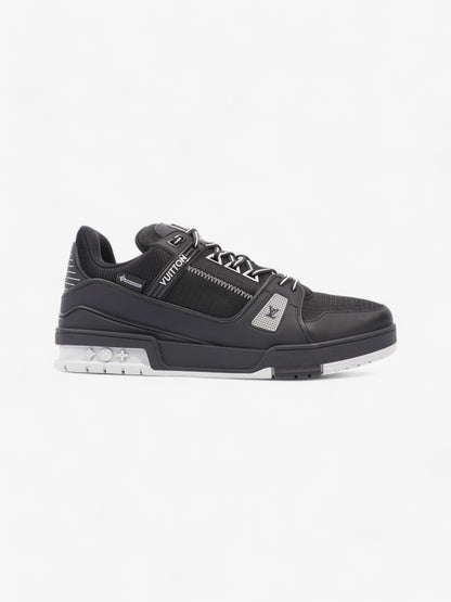 Louis Vuitton LV Trainer Sneakers Black / Grey Mesh EU 43 UK 9