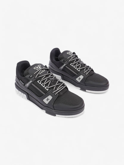 Louis Vuitton LV Trainer Sneakers Black / Grey Mesh EU 43 UK 9