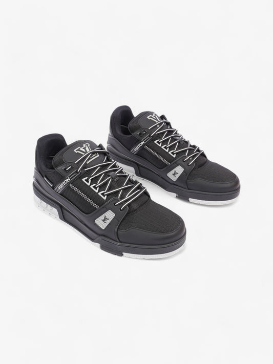 Louis Vuitton LV Trainer Sneakers Black / Grey Mesh EU 43 UK 9