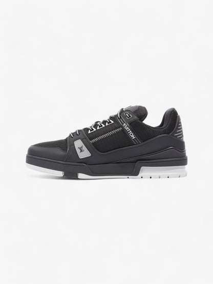 Louis Vuitton LV Trainer Sneakers Black / Grey Mesh EU 43 UK 9