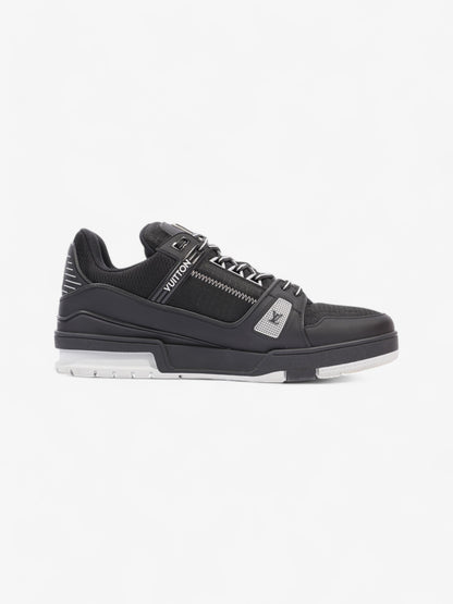 Louis Vuitton LV Trainer Sneakers Black / Grey Mesh EU 43 UK 9