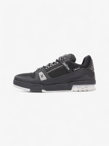 Louis Vuitton LV Trainer Sneakers Black / Grey Mesh EU 43 UK 9