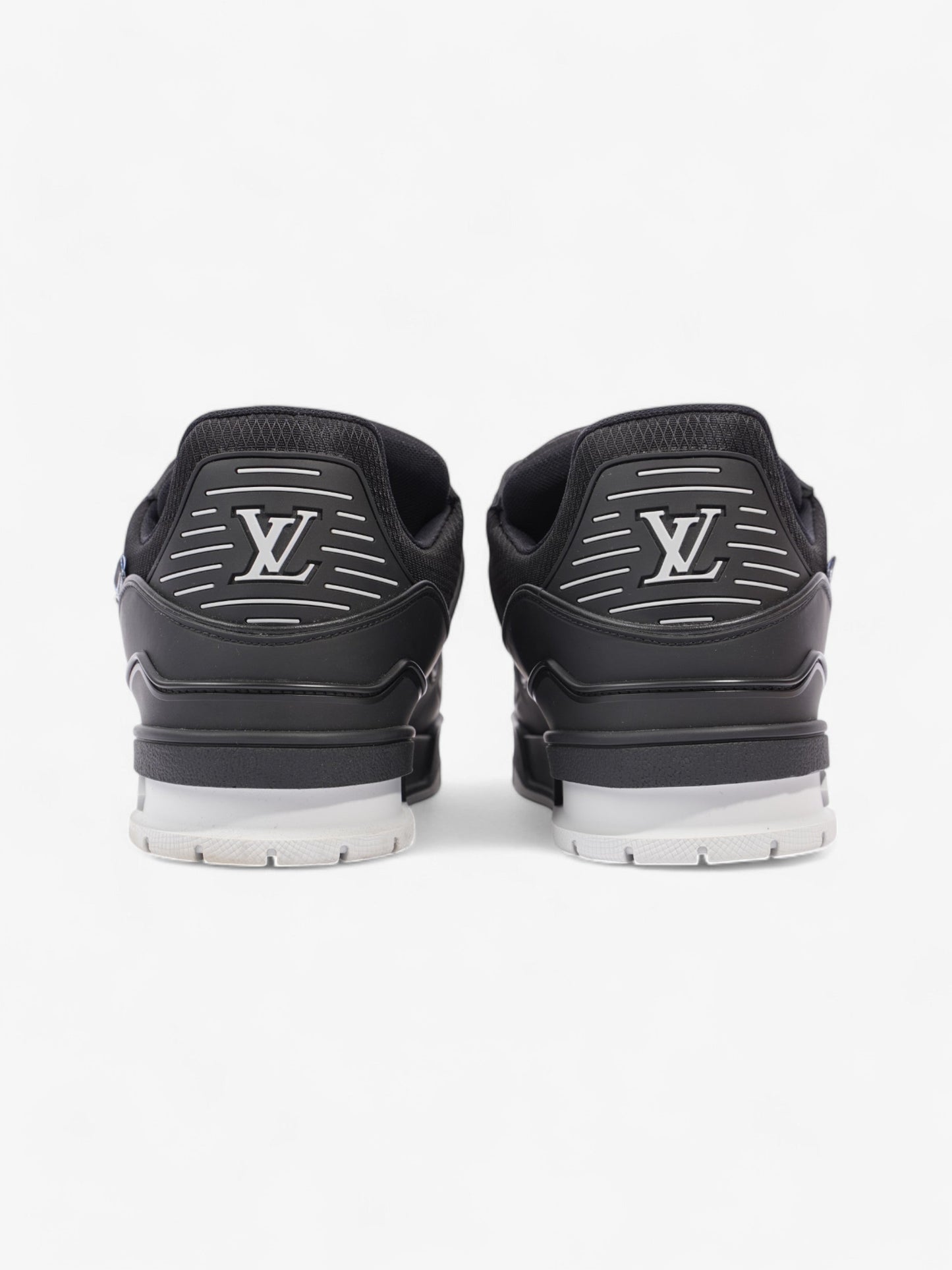 Louis Vuitton LV Trainer Sneakers Black / Grey Mesh EU 43 UK 9