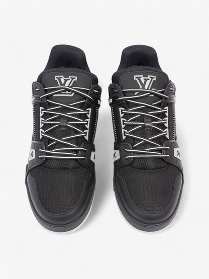Louis Vuitton LV Trainer Sneakers Black / Grey Mesh EU 43 UK 9