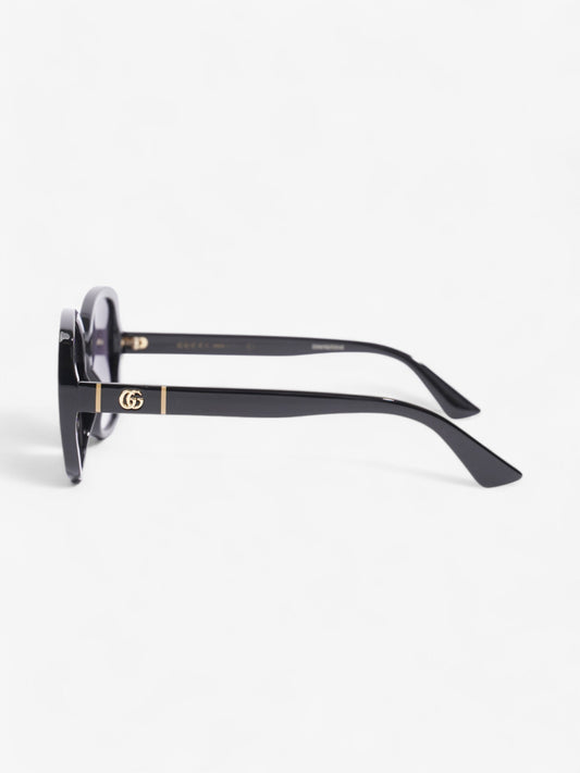 Gucci GG0762S Sunglasses Black Acetate 145mm