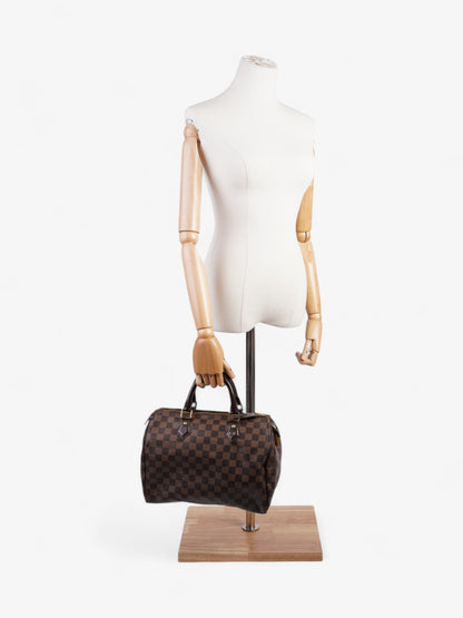 Louis Vuitton Speedy Damier Ebene Coated Canvas 30