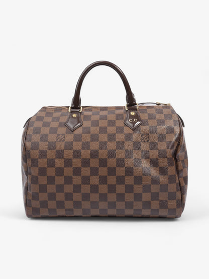 Louis Vuitton Speedy Damier Ebene Coated Canvas 30