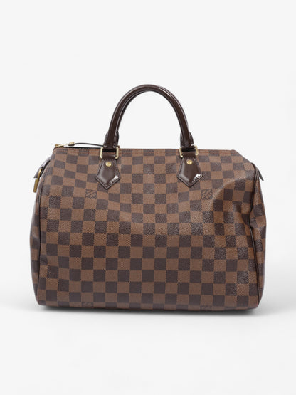 Louis Vuitton Speedy Damier Ebene Coated Canvas 30