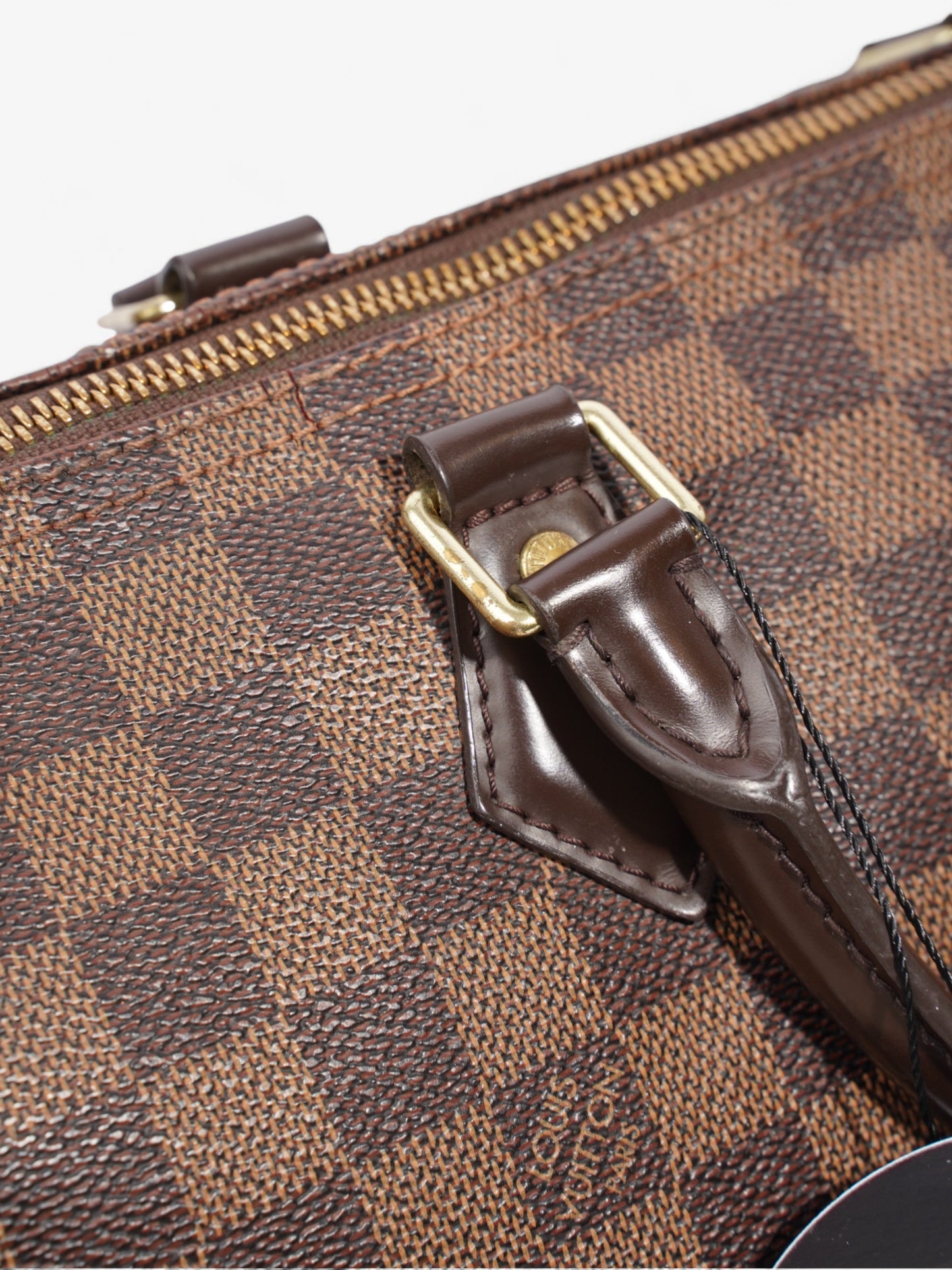 Louis Vuitton Speedy Damier Ebene Coated Canvas 30