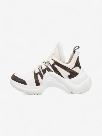 Louis Vuitton Archlight White / Monogram Coated Canvas EU 38 UK 5