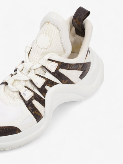 Louis Vuitton Archlight White / Monogram Coated Canvas EU 38 UK 5