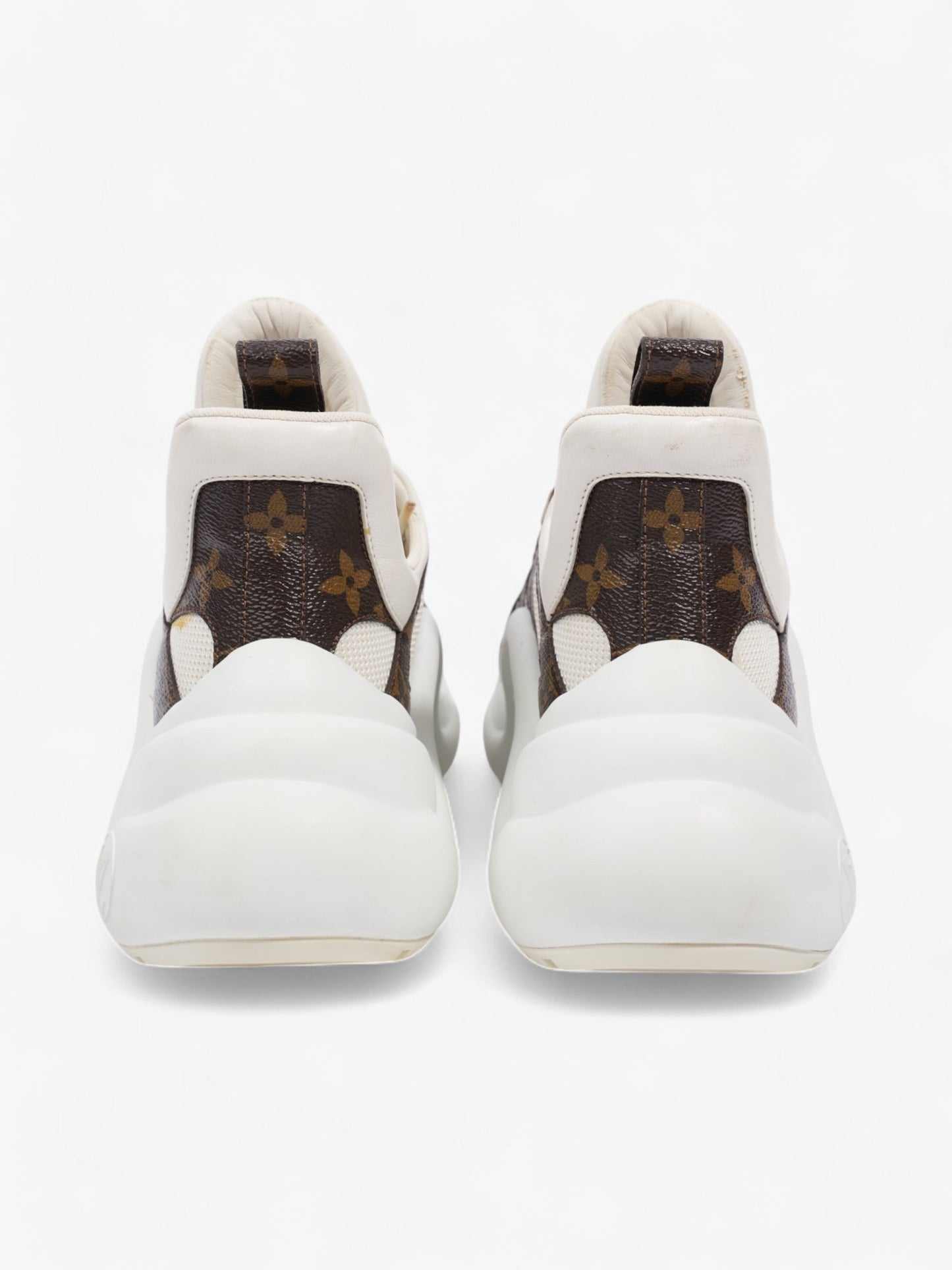 Louis Vuitton Archlight White / Monogram Coated Canvas EU 38 UK 5