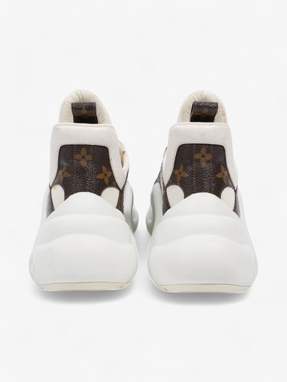 Louis Vuitton Archlight White / Monogram Coated Canvas EU 38 UK 5