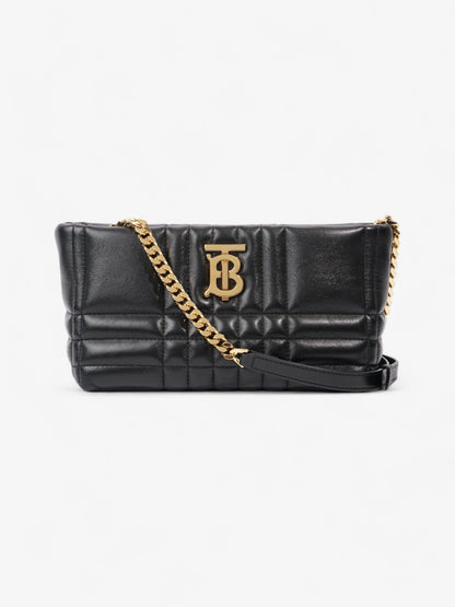 Burberry Lola Bag Black Lambskin Leather Small