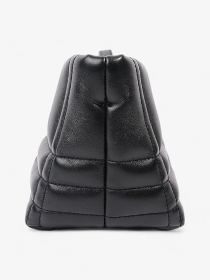 Burberry Lola Bag Black Lambskin Leather Small
