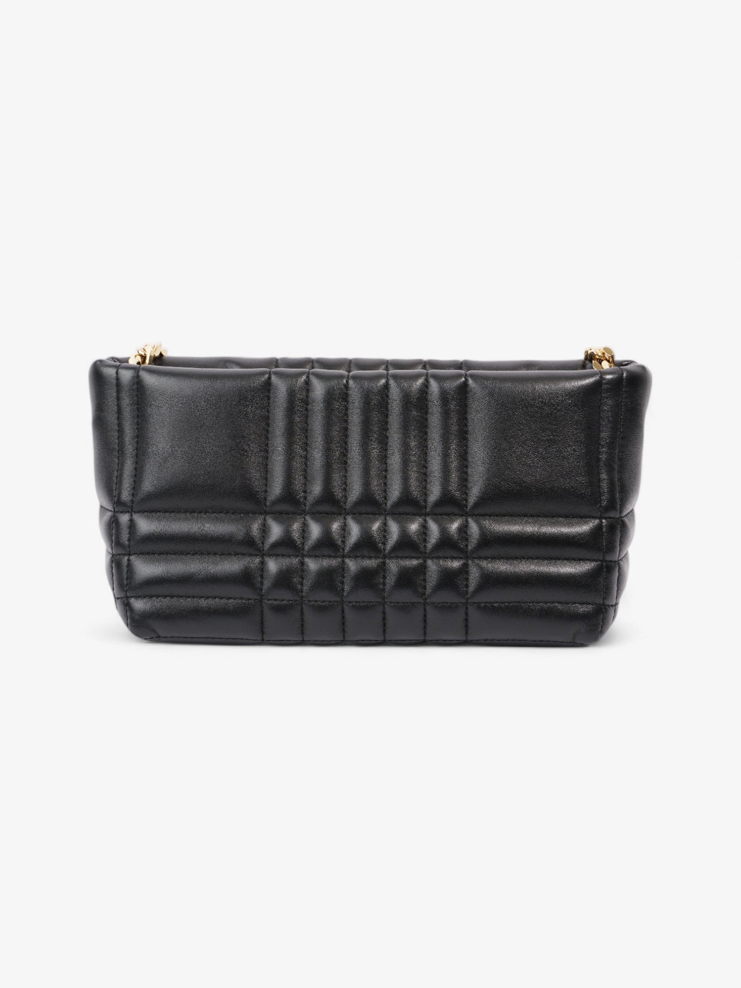 Burberry Lola Bag Black Lambskin Leather Small