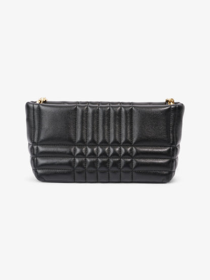 Burberry Lola Bag Black Lambskin Leather Small