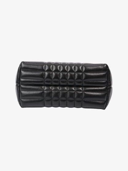 Burberry Lola Bag Black Lambskin Leather Small
