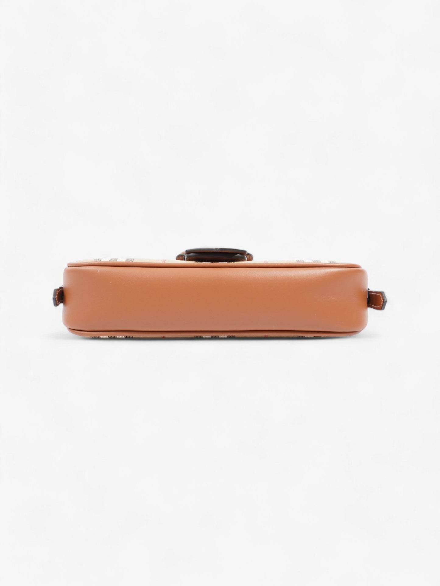 Burberry Sling Bag Vintage Check / Briar Brown Polyurethane