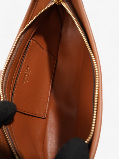 Burberry Sling Bag Vintage Check / Briar Brown Polyurethane