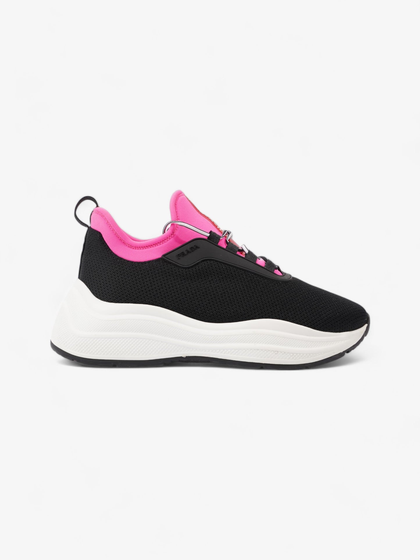 Prada America's Cup Black / Pink Neoprene EU 37.5 UK 4.5
