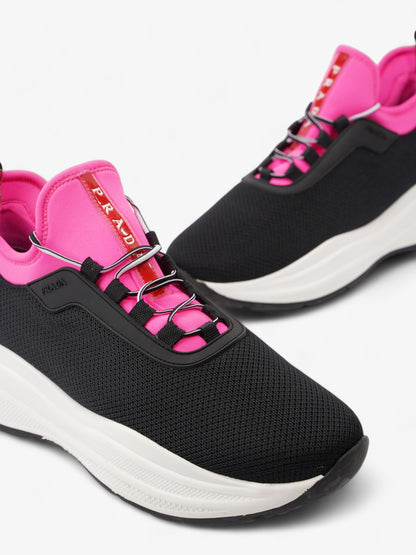 Prada America's Cup Black / Pink Neoprene EU 37.5 UK 4.5