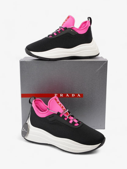 Prada America's Cup Black / Pink Neoprene EU 37.5 UK 4.5