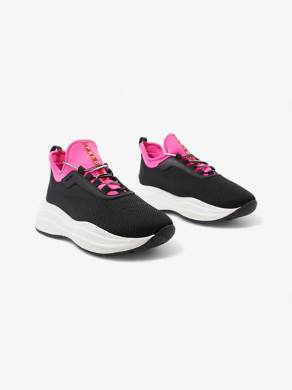 Prada America's Cup Black / Pink Neoprene EU 37.5 UK 4.5