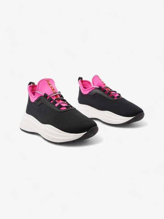 Prada America's Cup Black / Pink Neoprene EU 37.5 UK 4.5