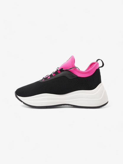 Prada America's Cup Black / Pink Neoprene EU 37.5 UK 4.5