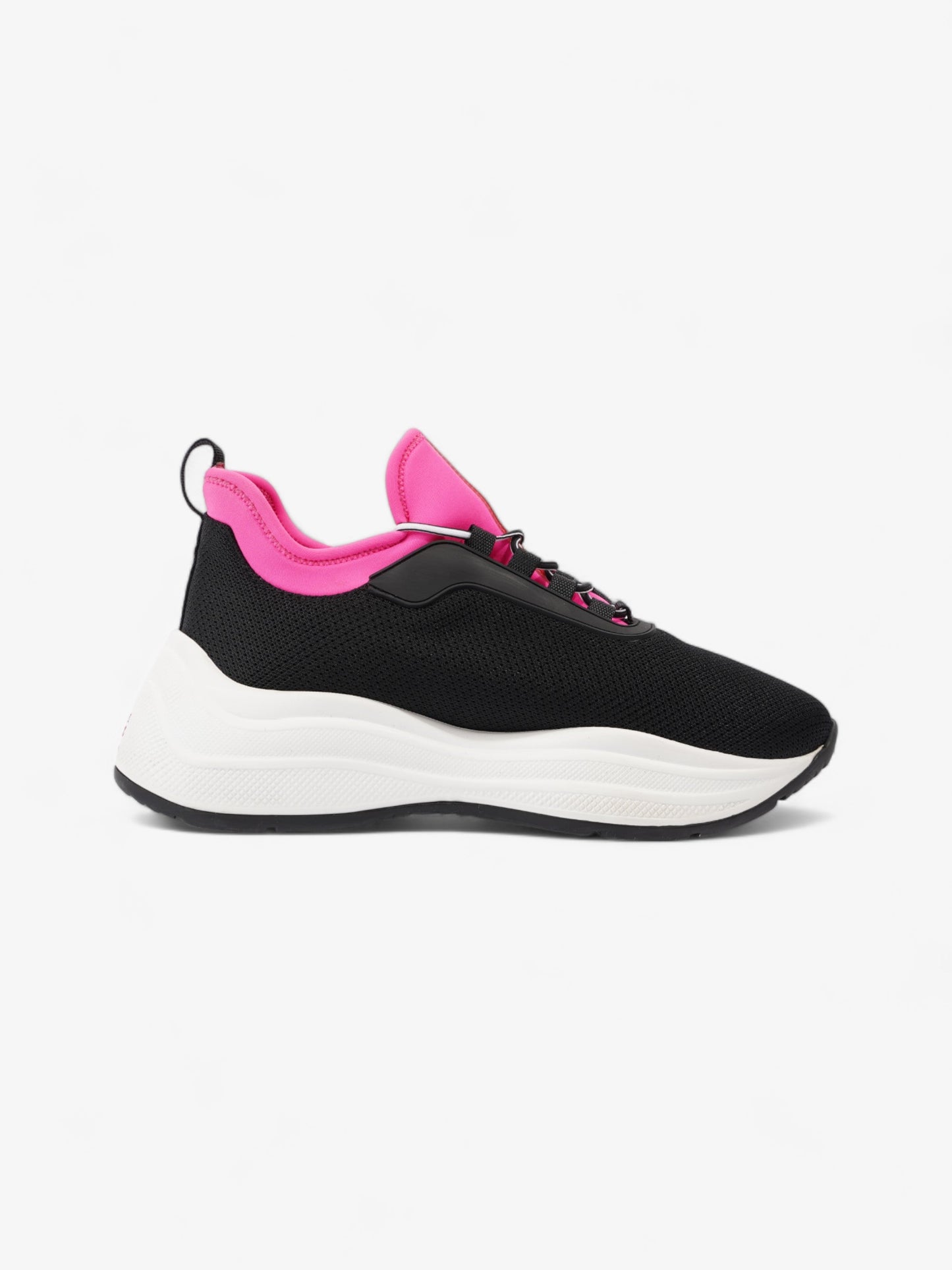 Prada America's Cup Black / Pink Neoprene EU 37.5 UK 4.5