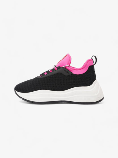 Prada America's Cup Black / Pink Neoprene EU 37.5 UK 4.5