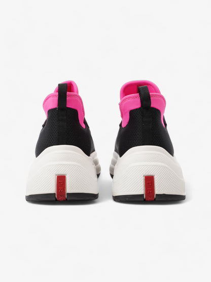 Prada America's Cup Black / Pink Neoprene EU 37.5 UK 4.5