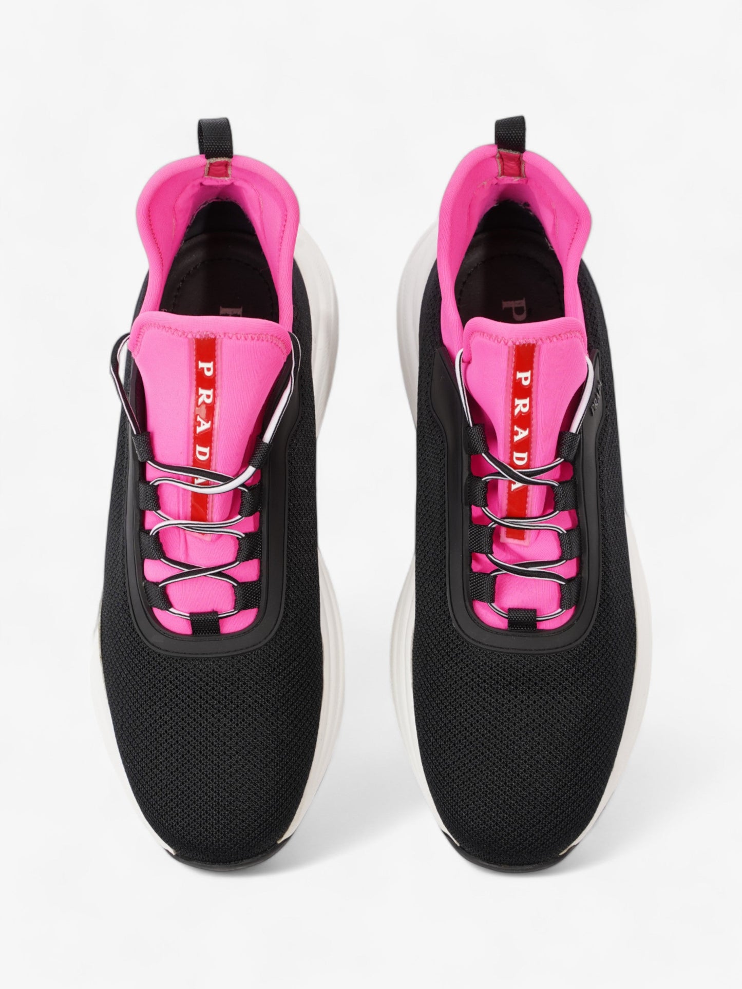Prada America's Cup Black / Pink Neoprene EU 37.5 UK 4.5