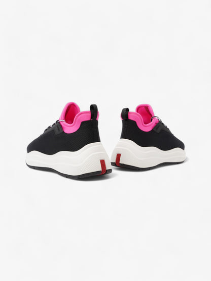 Prada America's Cup Black / Pink Neoprene EU 37.5 UK 4.5