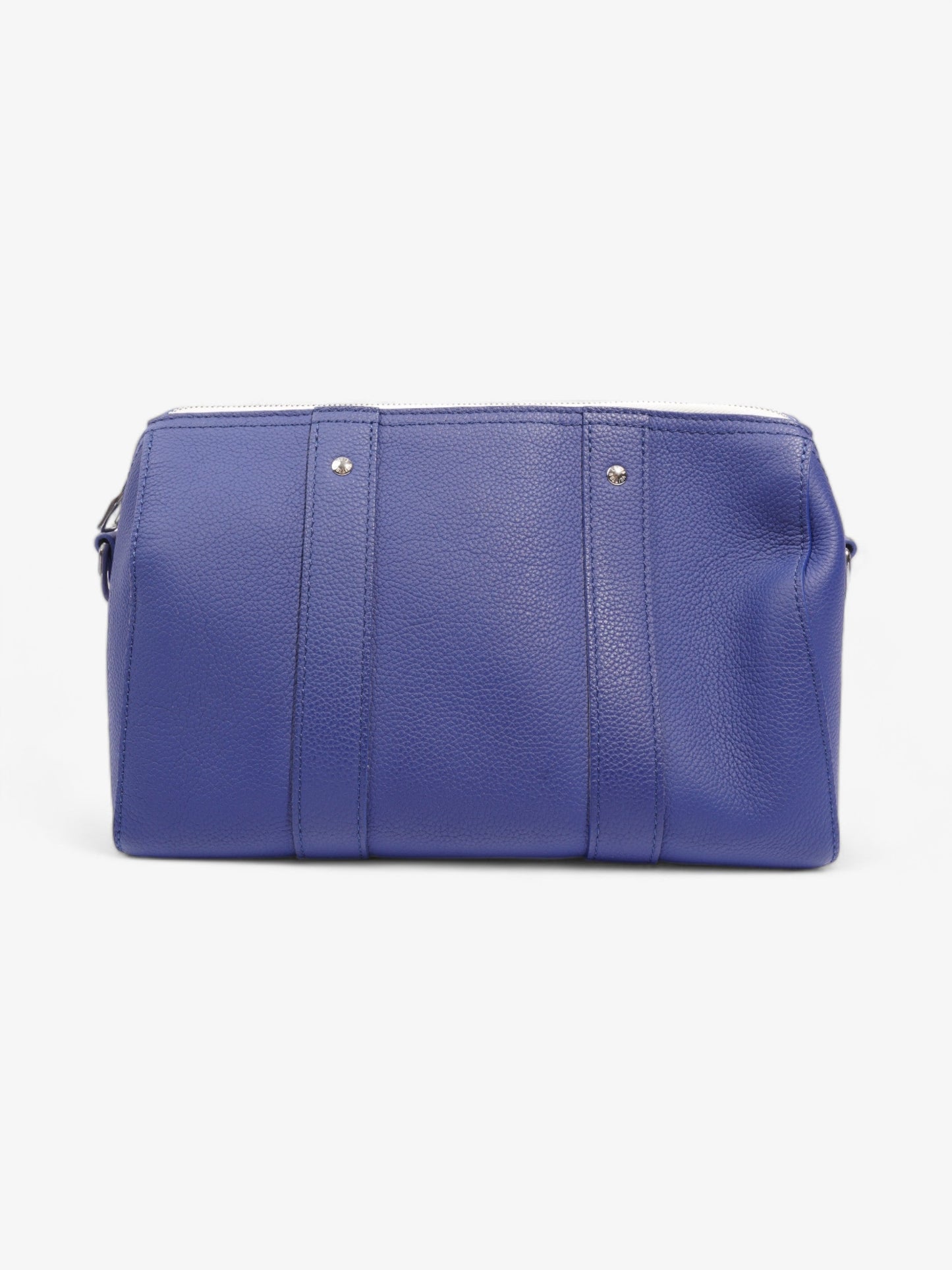 Louis Vuitton City Keepall Blue / White Leather