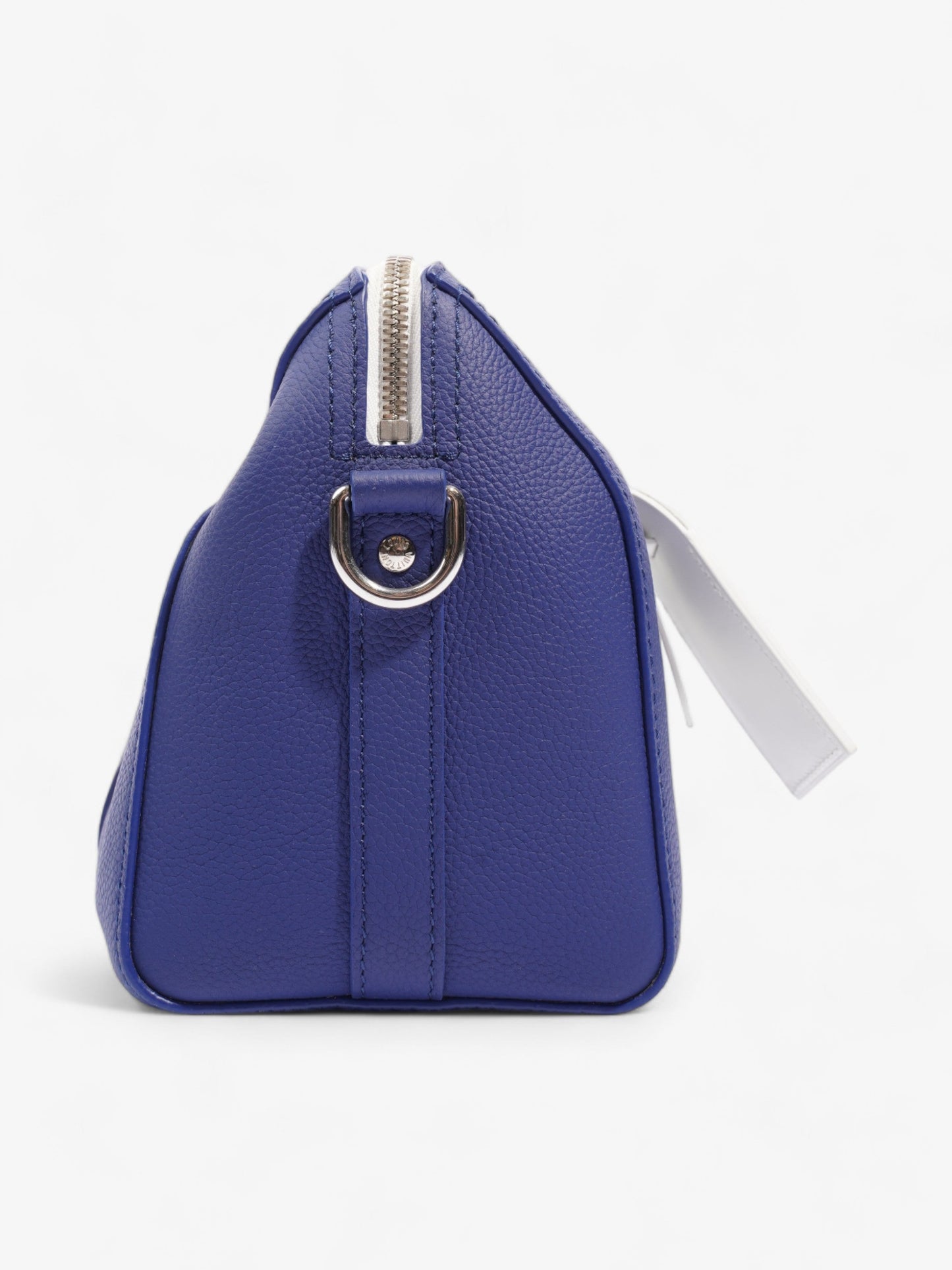 Louis Vuitton City Keepall Blue / White Leather