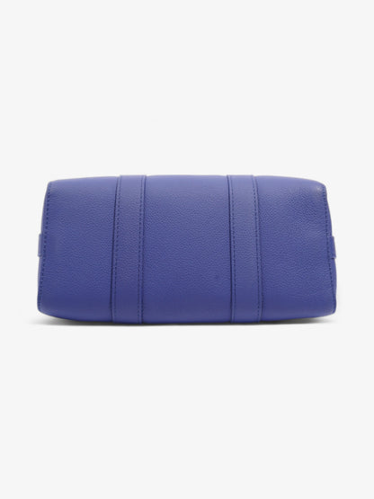 Louis Vuitton City Keepall Blue / White Leather