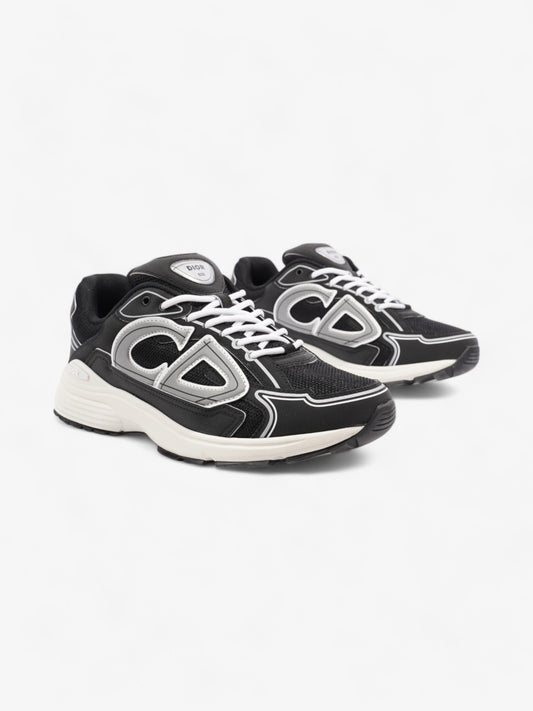 Christian Dior B30 Sneakers Black / Grey / White Mesh EU 42 UK 8