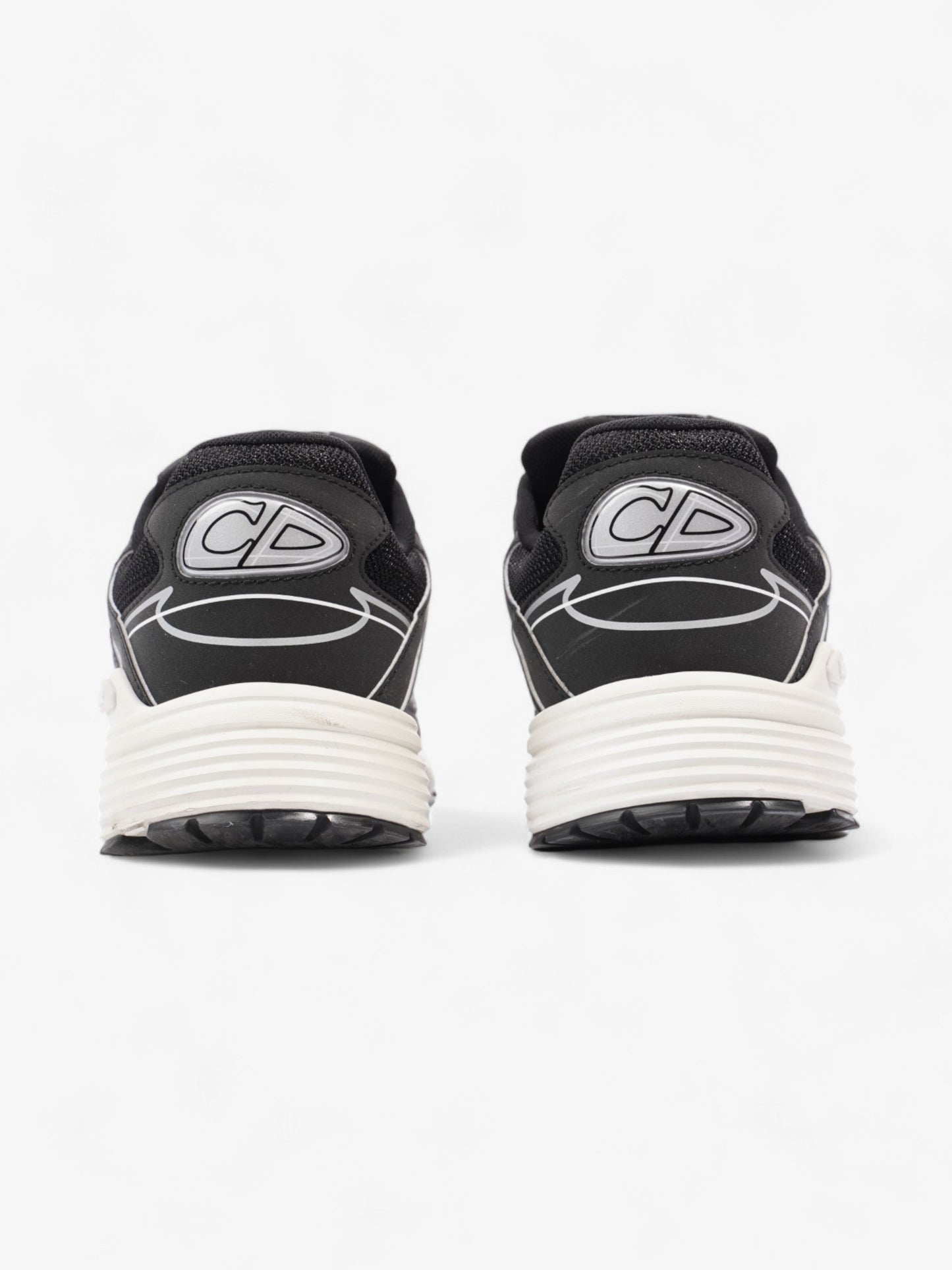 Christian Dior B30 Sneakers Black / Grey / White Mesh EU 42 UK 8