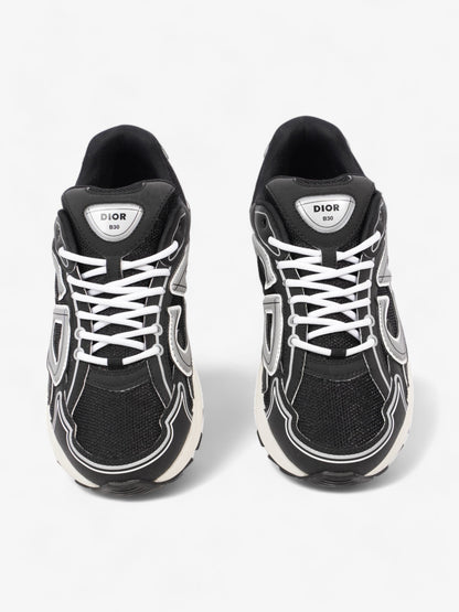 Christian Dior B30 Sneakers Black / Grey / White Mesh EU 42 UK 8