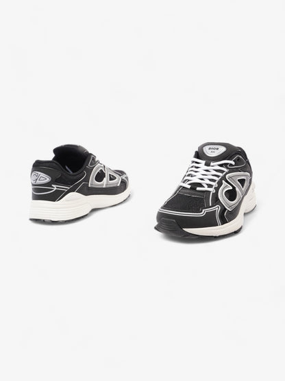 Christian Dior B30 Sneakers Black / Grey / White Mesh EU 42 UK 8