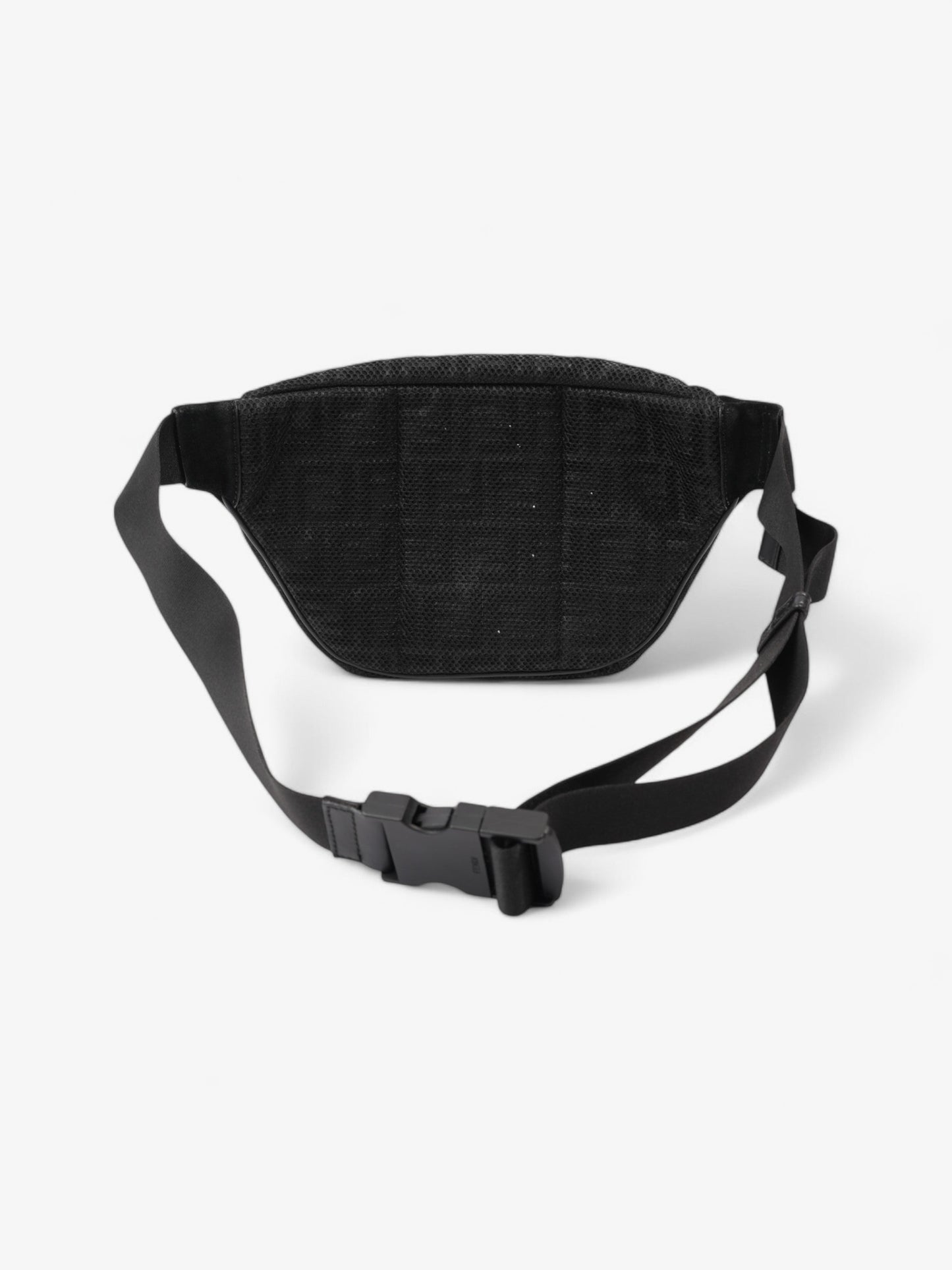 Fendi Roma Belt Bag Black Mesh