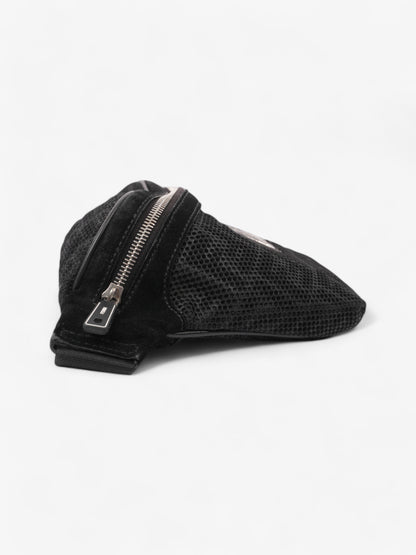 Fendi Roma Belt Bag Black Mesh