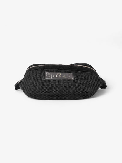 Fendi Roma Belt Bag Black Mesh