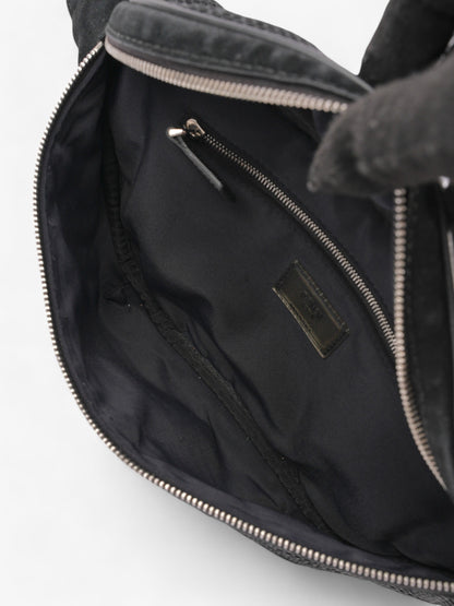 Fendi Roma Belt Bag Black Mesh