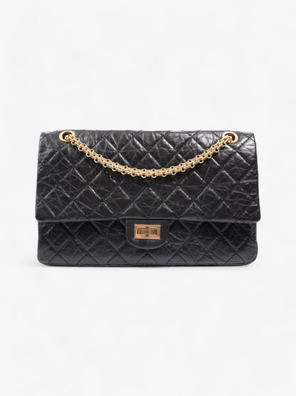 Chanel 2.55 Reissue Black Calfskin Leather