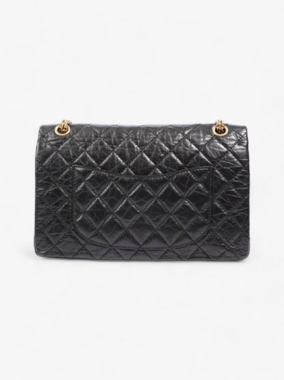 Chanel 2.55 Reissue Black Calfskin Leather